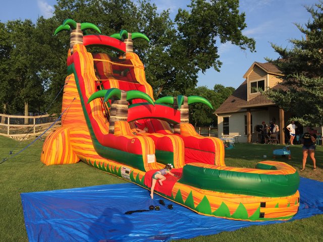 Water Slide Rental in Fort Worth