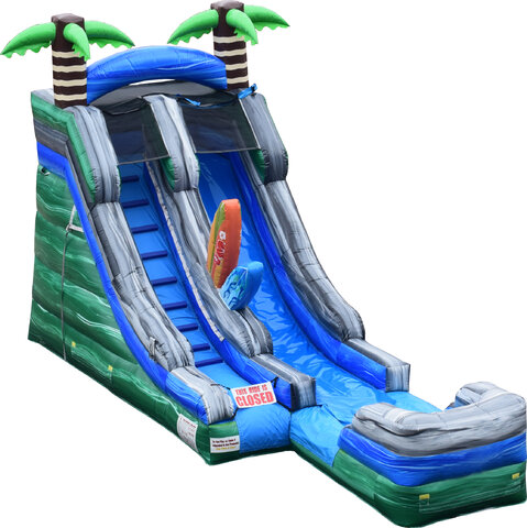 Water Slide Rental in Bardwell