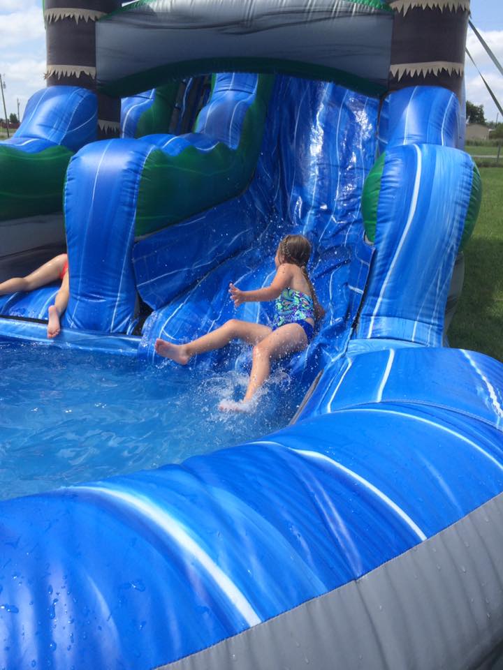 Water Slide Rental in Midlothian