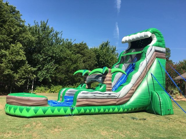 Water Slide Rental in Dallas