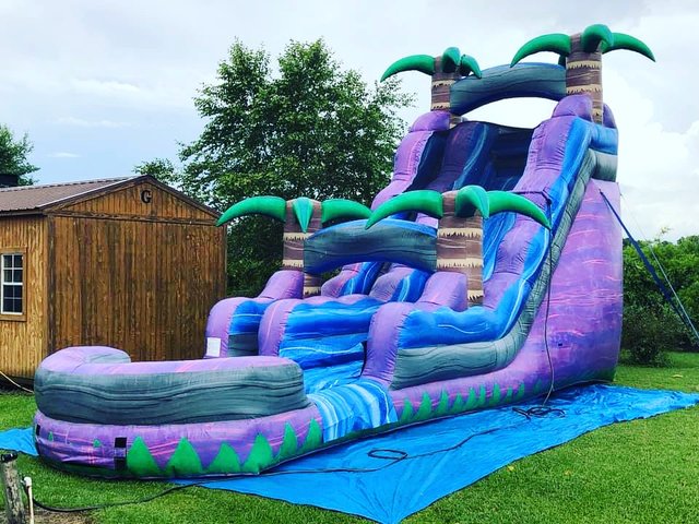 Water Slide Rental in Arlington