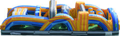 obstacle course rental in Dallas