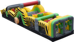 inflatable obstacle course in Dallas